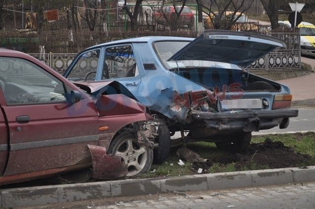 Accident Bulevardul Victoriei Dorohoi_07