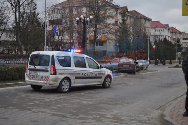 Accident Bulevardul Victoriei Dorohoi_13