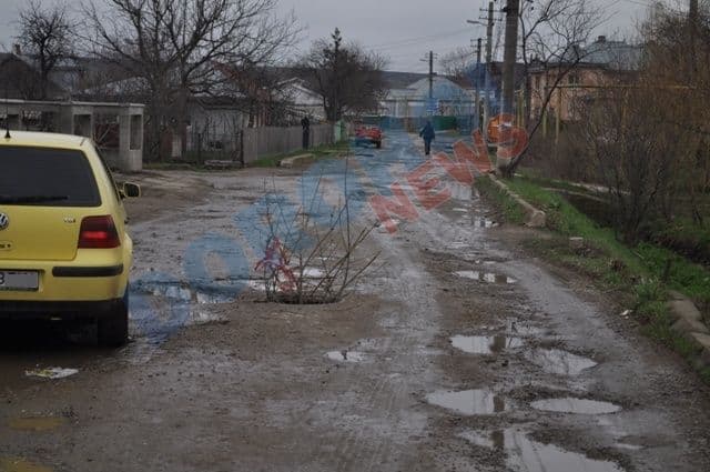 Capcane pentru soferi pe strada Obor din Dorohoi_2