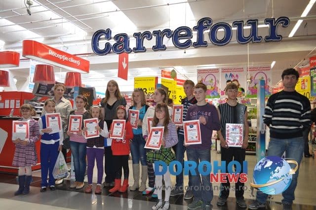 Premiere dorohoieni la concursul de desene 2013 Carrefour_01