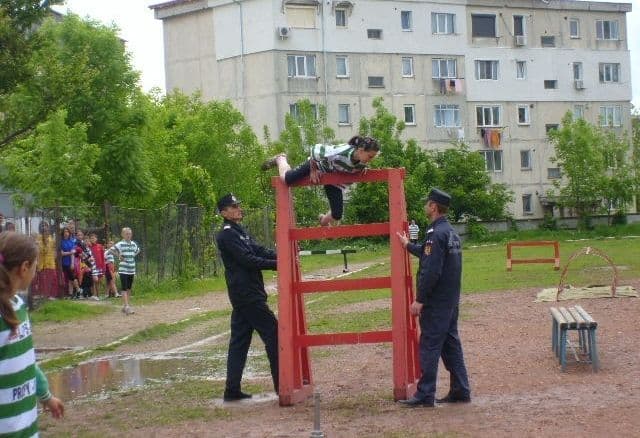 Concursul cercurilor de elevi “Prietenii pompierilor” - etapa judeţeană