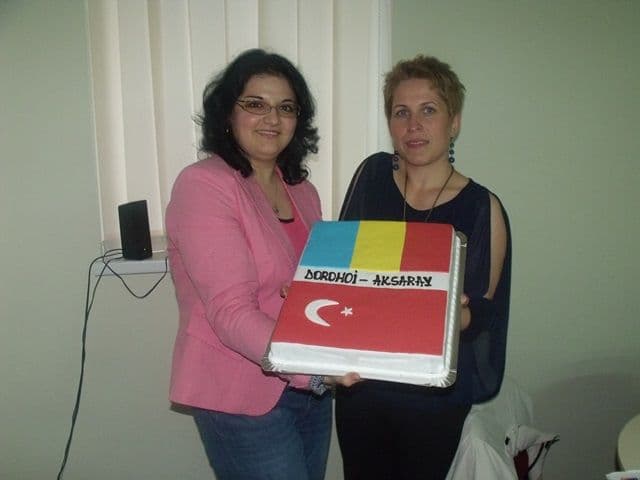 Dorohoi Parteneriatul Comenius Regio09