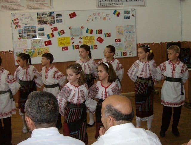 Dorohoi Parteneriatul Comenius Regio14