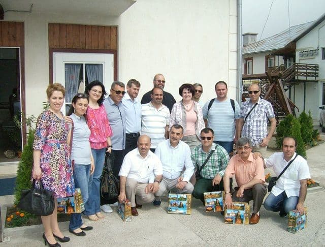 Dorohoi Parteneriatul Comenius Regio16