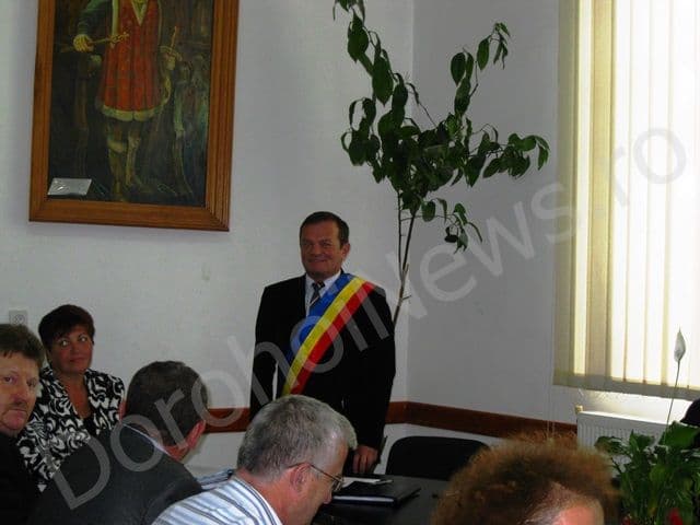 Prefectul prezent la sedinta CL Dorohoi_01