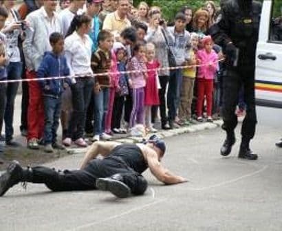 Demonstratie politisti_2
