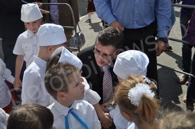 Oficialitati la Dorohoi de 1 iunie_11
