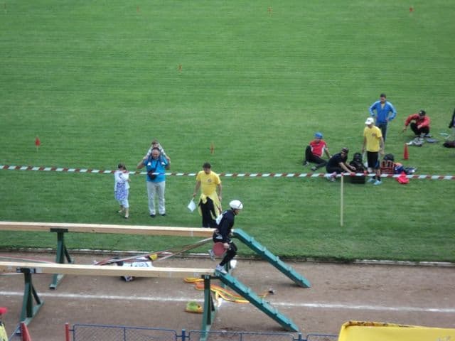 Campionatului balcanic al pompierilor (2)