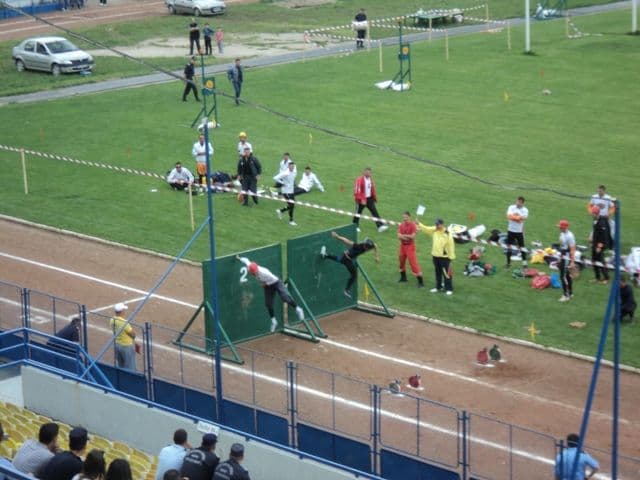 Campionatului balcanic al pompierilor
