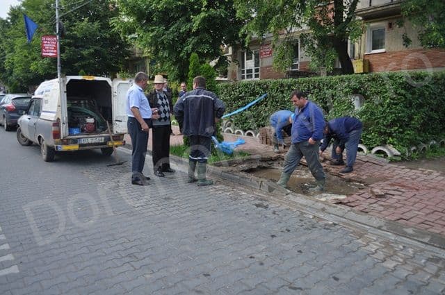 Avarie conducta apa Dorohoi_4 iunie 2013_12