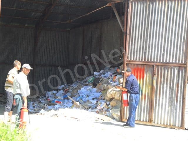 Simulare de incendiu si accident la Dorohoi_01