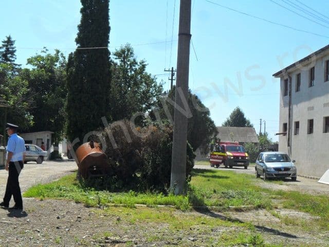 Simulare de incendiu si accident la Dorohoi_02