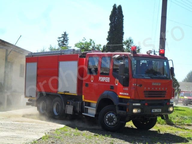 Simulare de incendiu si accident la Dorohoi_03