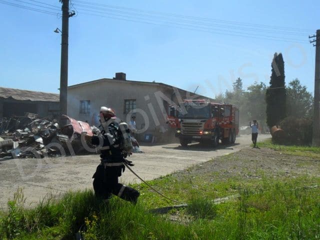 Simulare de incendiu si accident la Dorohoi_05
