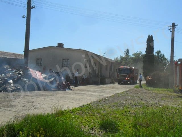 Simulare de incendiu si accident la Dorohoi_04