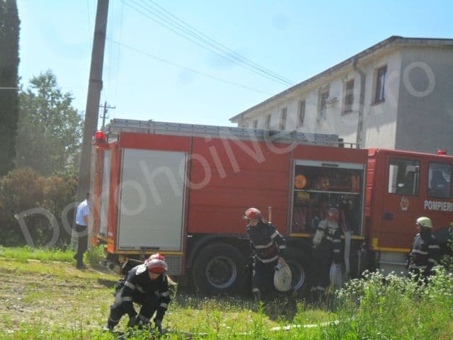 Simulare de incendiu si accident la Dorohoi_06
