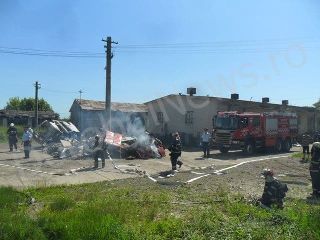 Simulare de incendiu si accident la Dorohoi_13