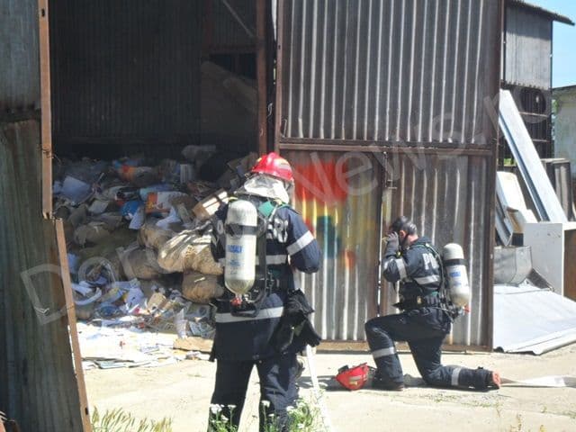 Simulare de incendiu si accident la Dorohoi_14