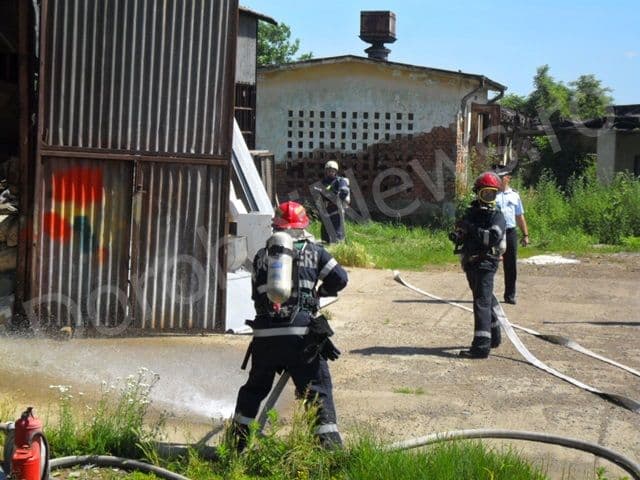 Simulare de incendiu si accident la Dorohoi_15