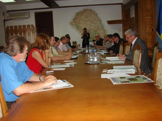 Prefectura Botosani, intalnire (2)