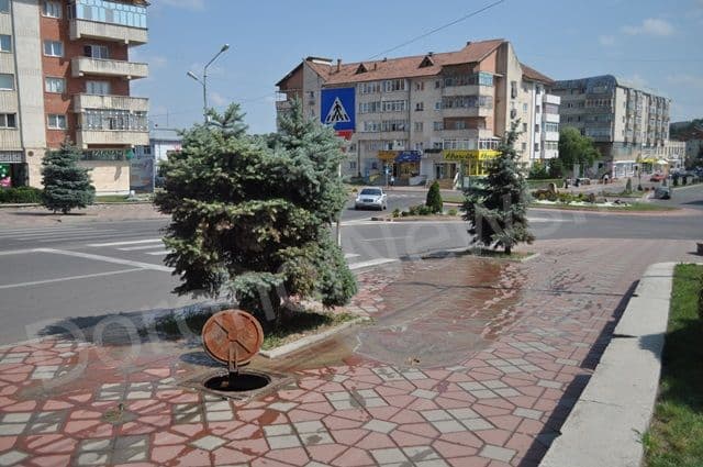 Avarie conducta de apa din Dorohoi_04