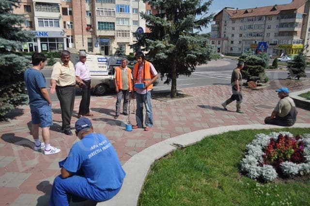 Avarie conducta de apa din Dorohoi_06