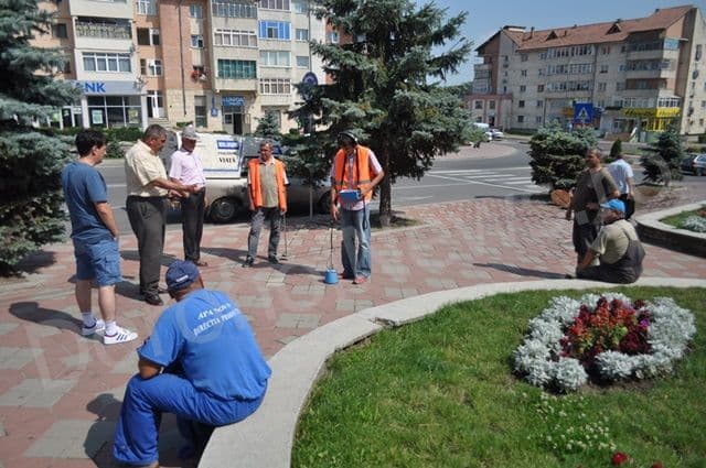 Avarie conducta de apa din Dorohoi_07