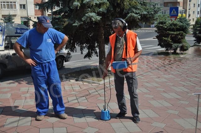 Avarie conducta de apa din Dorohoi_10