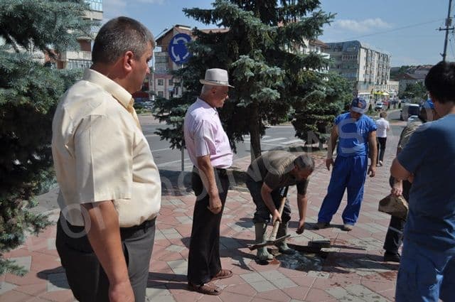 Avarie conducta de apa din Dorohoi_13