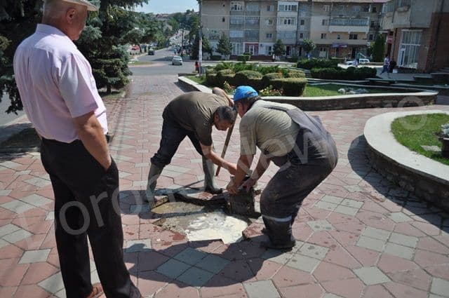 Avarie conducta de apa din Dorohoi_14