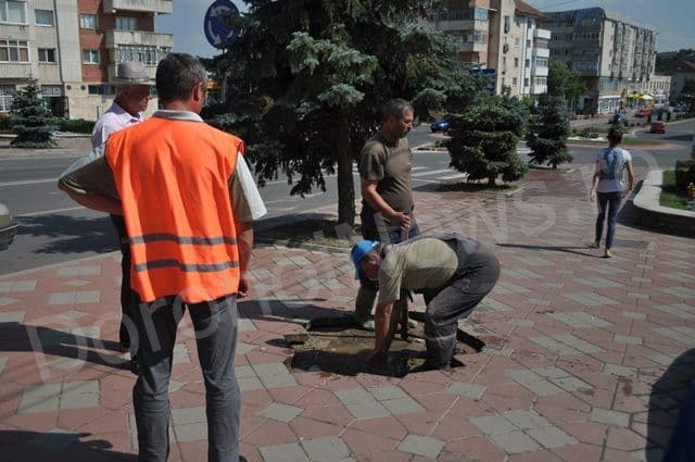 Avarie conducta de apa din Dorohoi_15