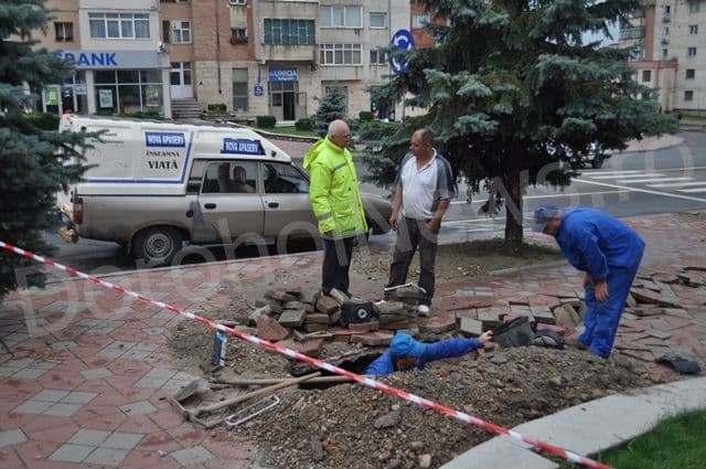 Avarie conducta apa Dorohoi_05