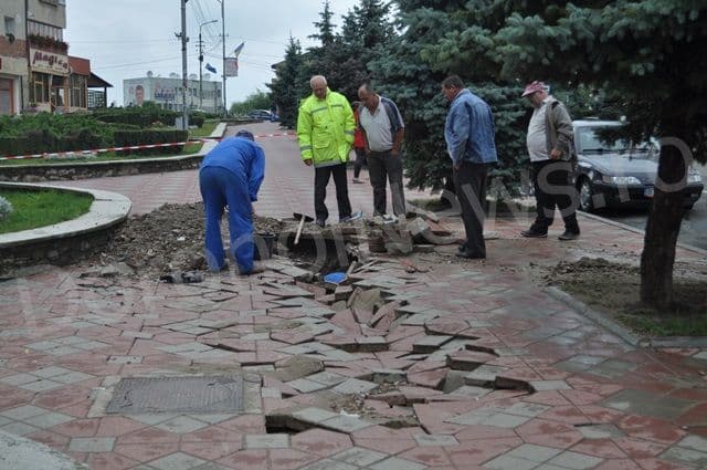 Avarie conducta apa Dorohoi_10