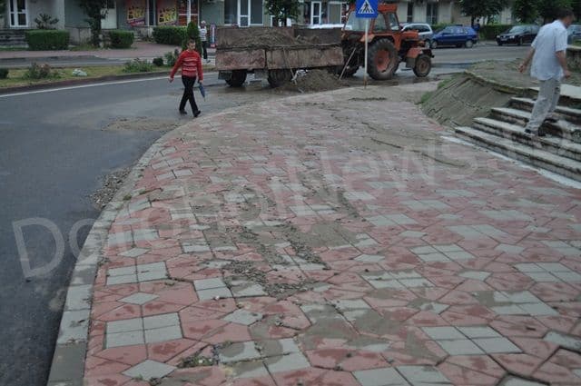 Avarie conducta apa Dorohoi_13