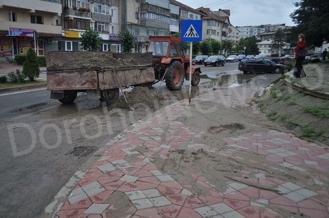 Avarie conducta apa Dorohoi_14