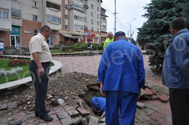 Avarie conducta apa Dorohoi_15