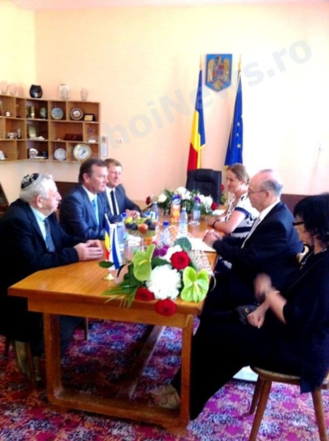 Vizita ambasador Israel la Dorohoi_04