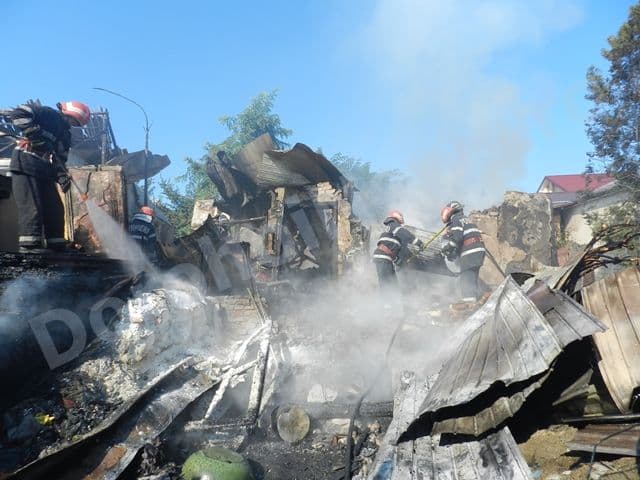 Incendiu cu doi copii morti Botosani_1