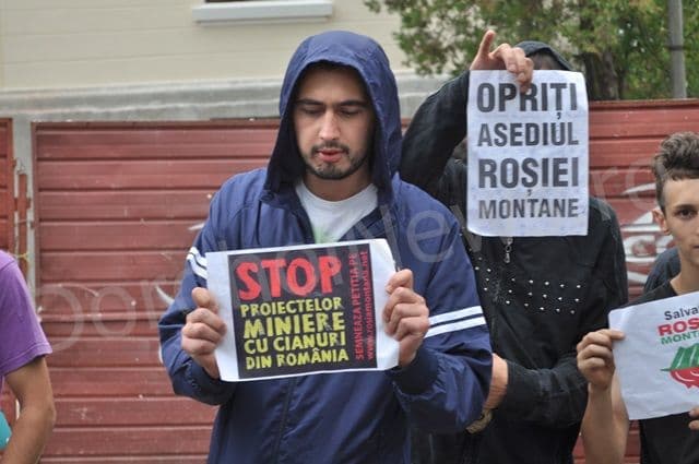 Protest pentru Rosia Montana_Dorohoi_04