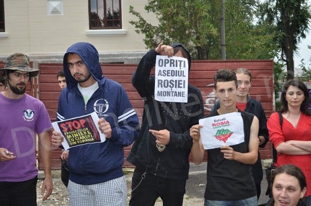 Protest pentru Rosia Montana_Dorohoi_06