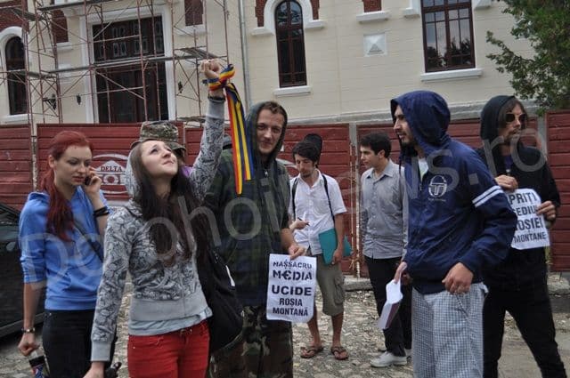 Protest pentru Rosia Montana_Dorohoi_07