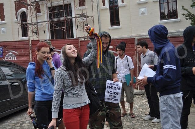 Protest pentru Rosia Montana_Dorohoi_08