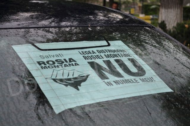 Protest pentru Rosia Montana_Dorohoi_10