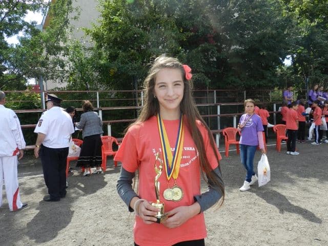 castigatori tabara de vara ISU Bianca Niculina Cega