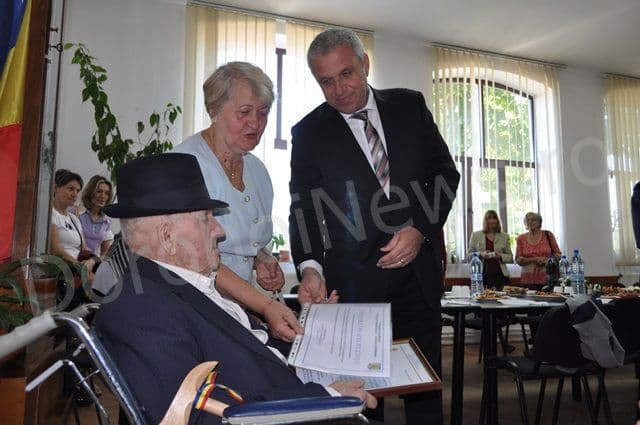 Pomarlean de 102 ani sarbatorit la Dorohoi_10