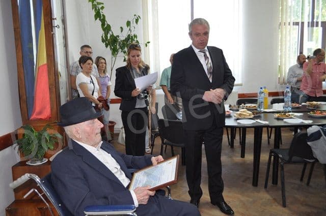 Pomarlean de 102 ani sarbatorit la Dorohoi_09