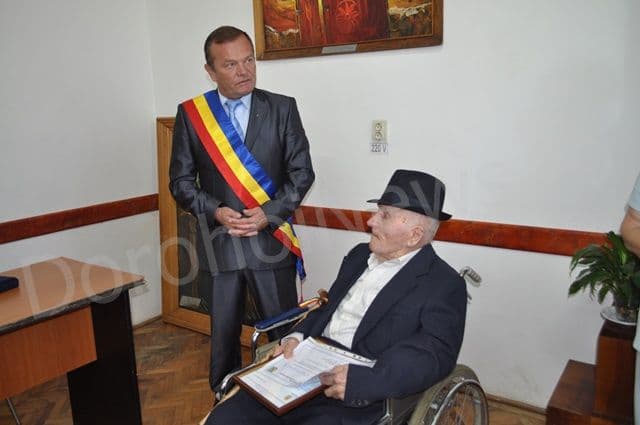 Pomarlean de 102 ani sarbatorit la Dorohoi_11