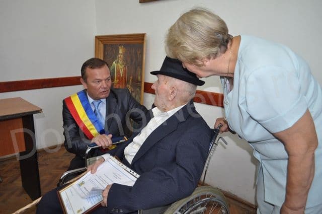 Pomarlean de 102 ani sarbatorit la Dorohoi_13