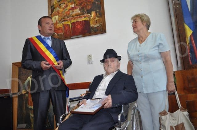 Pomarlean de 102 ani sarbatorit la Dorohoi_12