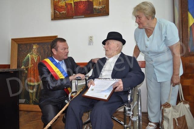 Pomarlean de 102 ani sarbatorit la Dorohoi_14